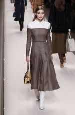 GIGI HADID at Fendi Fashion Show at MFW in Milan 02/22/2018