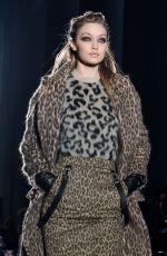 GIGI HADID at Max Mara Runway Show in Milan 02/22/2018