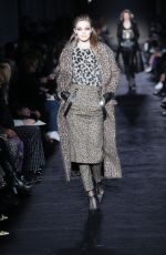 GIGI HADID at Max Mara Runway Show in Milan 02/22/2018