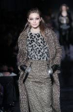 GIGI HADID at Max Mara Runway Show in Milan 02/22/2018