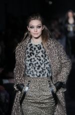 GIGI HADID at Max Mara Runway Show in Milan 02/22/2018