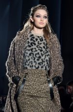 GIGI HADID at Max Mara Runway Show in Milan 02/22/2018