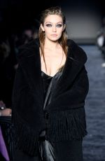 GIGI HADID at Max Mara Runway Show in Milan 02/22/2018