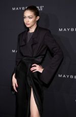 GIGI HADID at Maybelline New York x V Magazine Fashion Week Party in New York 02/11/2018