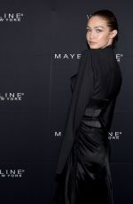 GIGI HADID at Maybelline New York x V Magazine Fashion Week Party in New York 02/11/2018