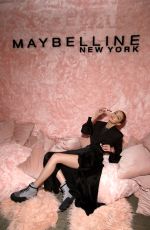 GIGI HADID at Maybelline New York x V Magazine Fashion Week Party in New York 02/11/2018