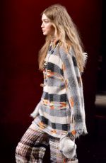 GIGI HADID at Missoni Fashion Show at MFW in Milan 02/24/2018
