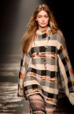 GIGI HADID at Missoni Fashion Show at MFW in Milan 02/24/2018