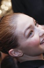 GIGI HADID at Prabal Gurung Catwalk Show at New York Fashion Week 02/11/2018