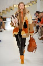 GIGI HADID at Tod