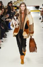GIGI HADID at Tod