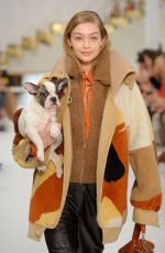 GIGI HADID at Tod