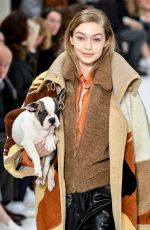 GIGI HADID at Tod