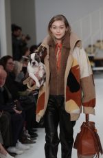 GIGI HADID at Tod