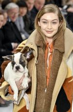 GIGI HADID at Tod