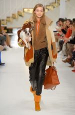 GIGI HADID at Tod
