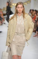 GIGI HADID at Tod