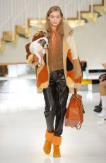 GIGI HADID at Tod
