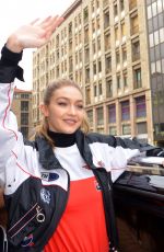 GIGI HADID at Tommy x Gigi Capsule Collection Presentation in Milan 02/24/2018