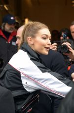 GIGI HADID at Tommy x Gigi Capsule Collection Presentation in Milan 02/24/2018