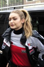 GIGI HADID at Tommy x Gigi Capsule Collection Presentation in Milan 02/24/2018