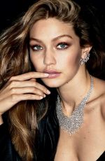 GIGI HADID for Messika’s My Twin Jewelry 2018 Campaign