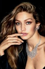 GIGI HADID for Messika’s My Twin Jewelry 2018 Campaign