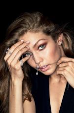 GIGI HADID for Messika’s My Twin Jewelry 2018 Campaign