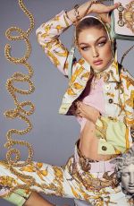 GIGI HADID for Versace Spring/Summer 2018 Campaign