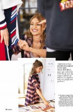 GIGI HADID in Hola! Fashion Magazine, Spain March 2018 Issue