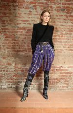 GIGI HADID on the Backstage of Alberta Ferretti Fashion Show at MFW in Milan 02/21/2018