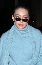 GIGI HADID Out and About in New York 02/06/2018