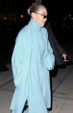 GIGI HADID Out and About in New York 02/06/2018