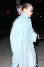 GIGI HADID Out and About in New York 02/06/2018
