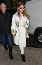 GIGI HADID Out at Fashion Week in New York 02/09/2018
