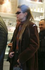 GIGI HADID Out for a Coffee in Milan 02/22/2018