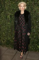 GILLIAN ANDERSON at Charles Finch & Chanel Pre-bafta Party in London 02/17/2018