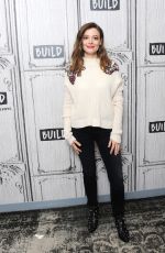 GILLIAN JACOBS at Build Studio in New York 02/14/2018