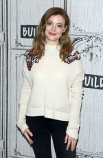 GILLIAN JACOBS at Build Studio in New York 02/14/2018