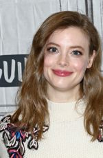 GILLIAN JACOBS at Build Studio in New York 02/14/2018