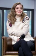 GILLIAN JACOBS at Build Studio in New York 02/14/2018