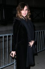 GINA GERSHON at Tom Ford Fashion Show in New York 02/08/2018