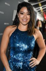 GINA RODRIGUEZ at Annihilation Premiere in Los Angeles 02/13/2018