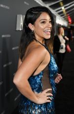 GINA RODRIGUEZ at Annihilation Premiere in Los Angeles 02/13/2018