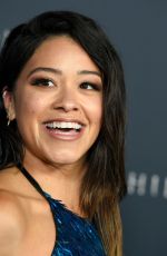 GINA RODRIGUEZ at Annihilation Premiere in Los Angeles 02/13/2018