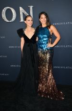GINA RODRIGUEZ at Annihilation Premiere in Los Angeles 02/13/2018