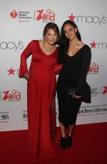 GINGER ZEE at Go Red for Women Red Dress Collection 2018 Presented by Macy’s in New York 02/08/2018