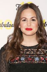 GIOVANNA FLETCHER at Fabulous Magazine 10th Birthday Party in London 02/06/2018