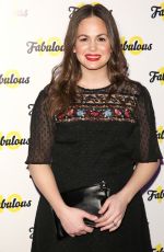 GIOVANNA FLETCHER at Fabulous Magazine 10th Birthday Party in London 02/06/2018
