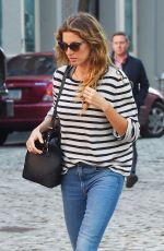 GISELE BUNCHEN Out and About in New York 02/21/2018